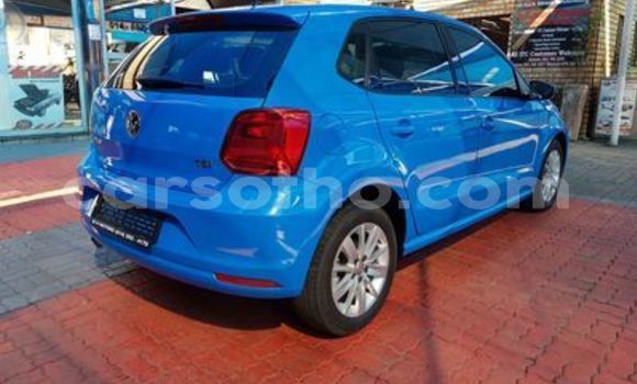 Buy Used Volkswagen Polo Blue Car in Maseru in Maseru Buy Used Volkswagen Polo Blue Car in Maseru in Maseru