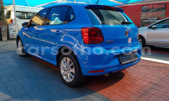Buy Used Volkswagen Polo Blue Car in Maseru in Maseru Buy Used Volkswagen Polo Blue Car in Maseru in Maseru