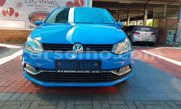 Buy Used Volkswagen Polo Blue Car in Maseru in Maseru Buy Used Volkswagen Polo Blue Car in Maseru in Maseru