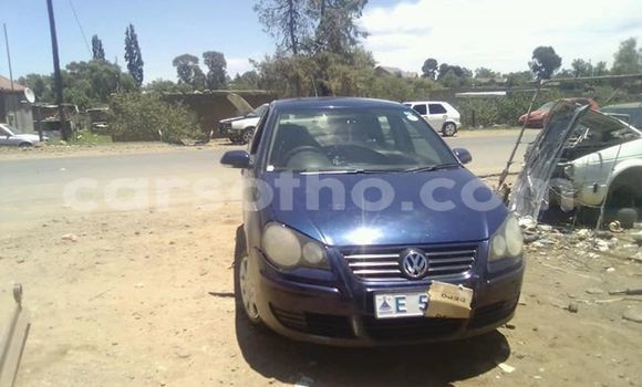 Buy Used Volkswagen Polo Blue Car in Maseru in Maseru Buy Used Volkswagen Polo Blue Car in Maseru in Maseru