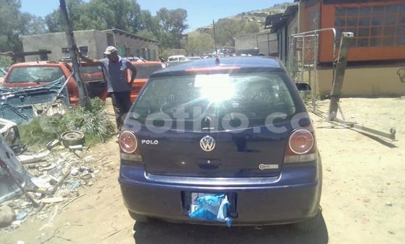 Buy Used Volkswagen Polo Blue Car in Maseru in Maseru Buy Used Volkswagen Polo Blue Car in Maseru in Maseru