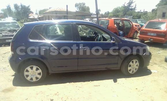 Buy Used Volkswagen Polo Blue Car in Maseru in Maseru Buy Used Volkswagen Polo Blue Car in Maseru in Maseru