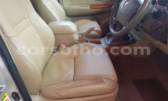 Acheter Occasion Voiture Toyota Fortuner Autre à Maseru, Maseru Acheter Occasion Voiture Toyota Fortuner Autre à Maseru, Maseru