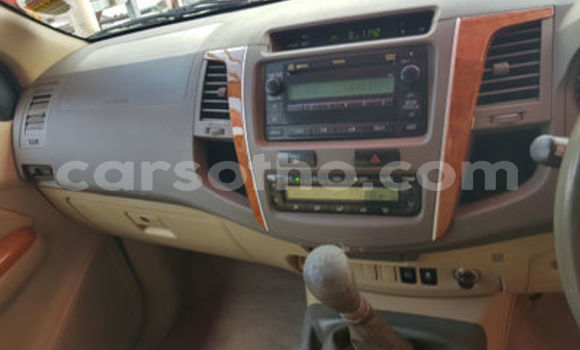 Acheter Occasion Voiture Toyota Fortuner Autre à Maseru, Maseru Acheter Occasion Voiture Toyota Fortuner Autre à Maseru, Maseru