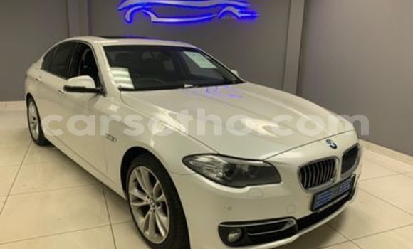 Acheter Occasion Voiture BMW 5–Series Blanc à Maseru, Maseru Acheter Occasion Voiture BMW 5–Series Blanc à Maseru, Maseru