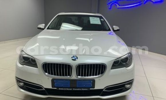 Acheter Occasion Voiture BMW 5–Series Blanc à Maseru, Maseru Acheter Occasion Voiture BMW 5–Series Blanc à Maseru, Maseru