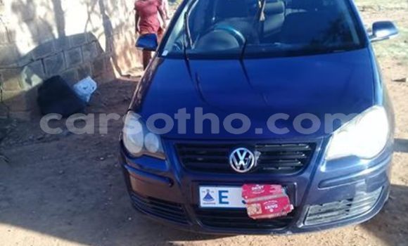 Buy Used Volkswagen Polo Blue Car in Maseru in Maseru Buy Used Volkswagen Polo Blue Car in Maseru in Maseru