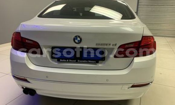 Acheter Occasion Voiture BMW 5–Series Blanc à Maseru, Maseru Acheter Occasion Voiture BMW 5–Series Blanc à Maseru, Maseru