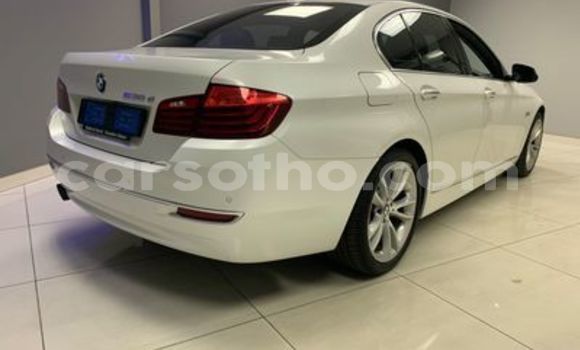 Acheter Occasion Voiture BMW 5–Series Blanc à Maseru, Maseru Acheter Occasion Voiture BMW 5–Series Blanc à Maseru, Maseru