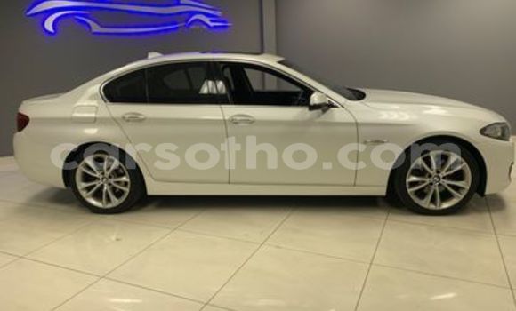 Acheter Occasion Voiture BMW 5–Series Blanc à Maseru, Maseru Acheter Occasion Voiture BMW 5–Series Blanc à Maseru, Maseru