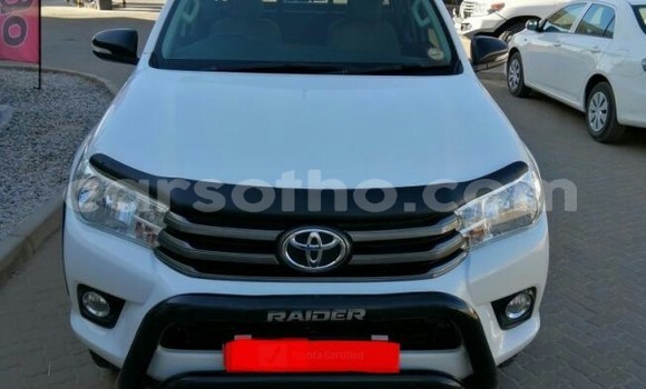 Acheter Occasion Voiture Toyota Hilux Blanc à Butha Buthe, Butha-Buthe Acheter Occasion Voiture Toyota Hilux Blanc à Butha Buthe, Butha-Buthe