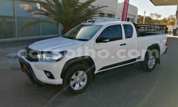 Acheter Occasion Voiture Toyota Hilux Blanc à Butha Buthe, Butha-Buthe Acheter Occasion Voiture Toyota Hilux Blanc à Butha Buthe, Butha-Buthe