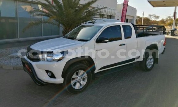 Acheter Occasion Voiture Toyota Hilux Blanc à Butha Buthe, Butha-Buthe Acheter Occasion Voiture Toyota Hilux Blanc à Butha Buthe, Butha-Buthe