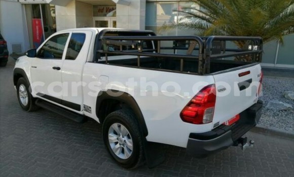 Acheter Occasion Voiture Toyota Hilux Blanc à Butha Buthe, Butha-Buthe Acheter Occasion Voiture Toyota Hilux Blanc à Butha Buthe, Butha-Buthe