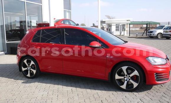 Acheter Occasion Voiture Volkswagen Golf Rouge à Maseru, Maseru Acheter Occasion Voiture Volkswagen Golf Rouge à Maseru, Maseru