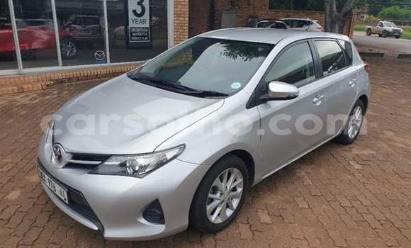 Sayi Na hannu Toyota Auris Silver Mota in Mafeteng a Mafeteng Sayi Na hannu Toyota Auris Silver Mota in Mafeteng a Mafeteng