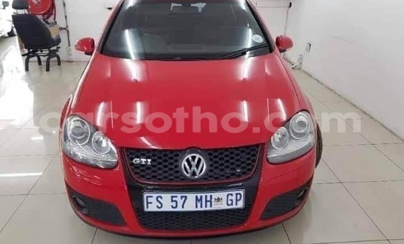 Sayi Na hannu Volkswagen Golf GTI Red Mota in Mafeteng a Mafeteng Sayi Na hannu Volkswagen Golf GTI Red Mota in Mafeteng a Mafeteng