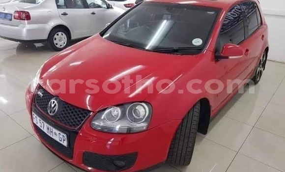 Sayi Na hannu Volkswagen Golf GTI Red Mota in Mafeteng a Mafeteng Sayi Na hannu Volkswagen Golf GTI Red Mota in Mafeteng a Mafeteng