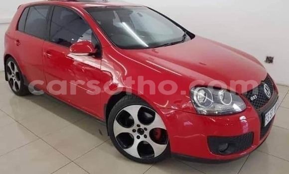 Sayi Na hannu Volkswagen Golf GTI Red Mota in Mafeteng a Mafeteng Sayi Na hannu Volkswagen Golf GTI Red Mota in Mafeteng a Mafeteng