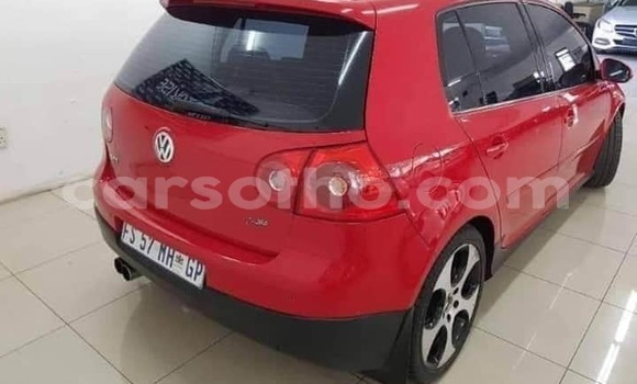 Sayi Na hannu Volkswagen Golf GTI Red Mota in Mafeteng a Mafeteng Sayi Na hannu Volkswagen Golf GTI Red Mota in Mafeteng a Mafeteng