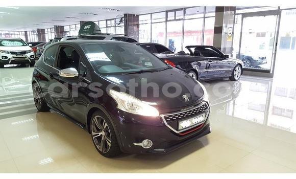 Sayi Na hannu Peugeot 208 GTi Black Mota in Roma a Maseru