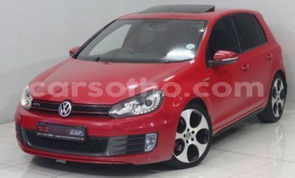 Buy Used Volkswagen Golf GTI Red Car in Maputsoa in Leribe Buy Used Volkswagen Golf GTI Red Car in Maputsoa in Leribe