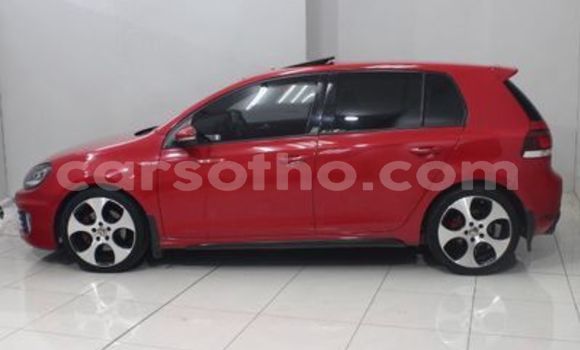Buy Used Volkswagen Golf GTI Red Car in Maputsoa in Leribe Buy Used Volkswagen Golf GTI Red Car in Maputsoa in Leribe