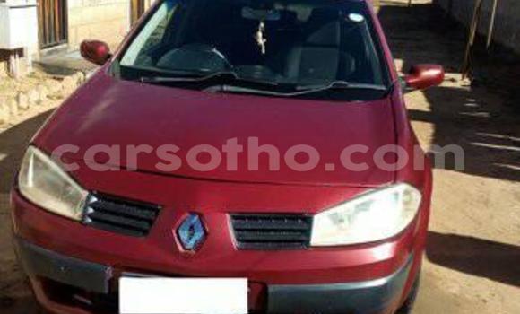 Sayi Na hannu Renault Megane Red Mota in Maseru a Maseru