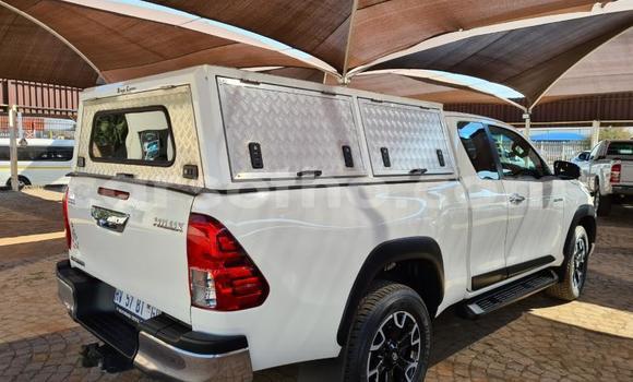 Acheter Occasion Voiture Toyota Hilux Blanc à Maseru, Maseru Acheter Occasion Voiture Toyota Hilux Blanc à Maseru, Maseru