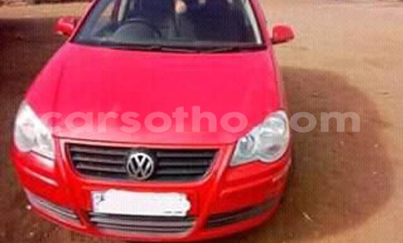 Sayi Na hannu Volkswagen Polo Red Mota in Maseru a Maseru Sayi Na hannu Volkswagen Polo Red Mota in Maseru a Maseru