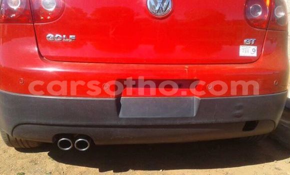 Sayi Na hannu Volkswagen Golf Red Mota in Maseru a Maseru Sayi Na hannu Volkswagen Golf Red Mota in Maseru a Maseru
