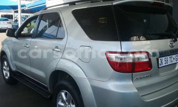 Buy Used Toyota Fortuner Silver Car in Maseru in Maseru Buy Used Toyota Fortuner Silver Car in Maseru in Maseru