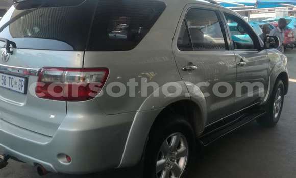 Buy Used Toyota Fortuner Silver Car in Maseru in Maseru Buy Used Toyota Fortuner Silver Car in Maseru in Maseru