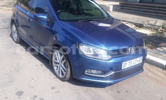 Buy Used Volkswagen Polo Blue Car in Maseru in Maseru Buy Used Volkswagen Polo Blue Car in Maseru in Maseru