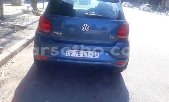 Buy Used Volkswagen Polo Blue Car in Maseru in Maseru Buy Used Volkswagen Polo Blue Car in Maseru in Maseru