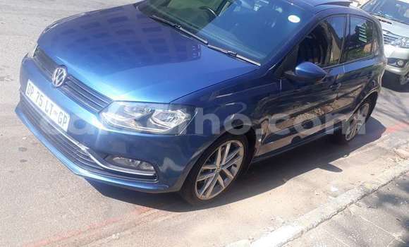Buy Used Volkswagen Polo Blue Car in Maseru in Maseru Buy Used Volkswagen Polo Blue Car in Maseru in Maseru