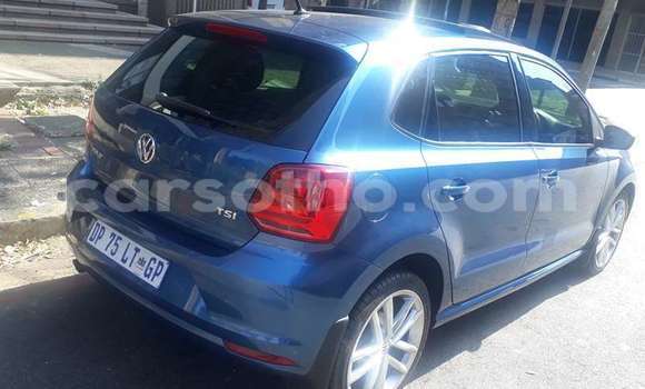Buy Used Volkswagen Polo Blue Car in Maseru in Maseru Buy Used Volkswagen Polo Blue Car in Maseru in Maseru