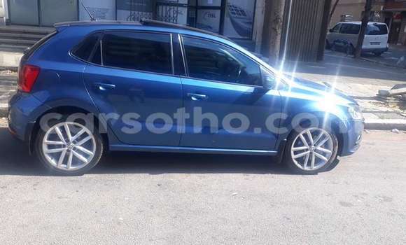 Buy Used Volkswagen Polo Blue Car in Maseru in Maseru Buy Used Volkswagen Polo Blue Car in Maseru in Maseru