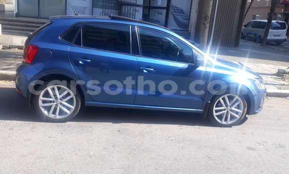 Buy Used Volkswagen Polo Blue Car in Maseru in Maseru Buy Used Volkswagen Polo Blue Car in Maseru in Maseru