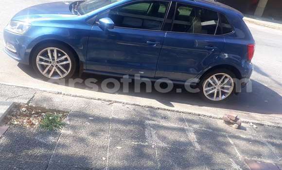 Buy Used Volkswagen Polo Blue Car in Maseru in Maseru Buy Used Volkswagen Polo Blue Car in Maseru in Maseru