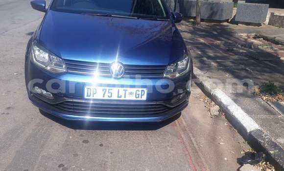 Buy Used Volkswagen Polo Blue Car in Maseru in Maseru Buy Used Volkswagen Polo Blue Car in Maseru in Maseru