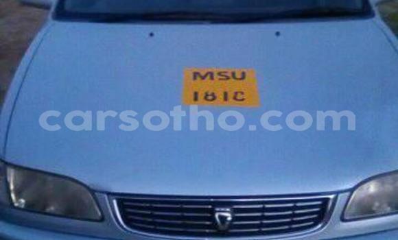 Sayi Na hannu Toyota Corolla Silver Mota in Maseru a Maseru Sayi Na hannu Toyota Corolla Silver Mota in Maseru a Maseru