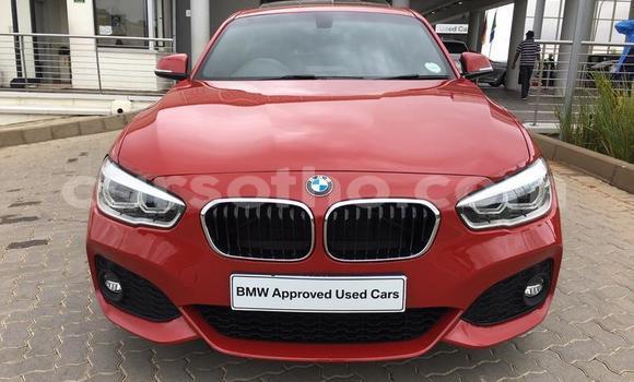 Acheter Occasion Voiture BMW 1–Series Rouge à Maseru, Maseru Acheter Occasion Voiture BMW 1–Series Rouge à Maseru, Maseru