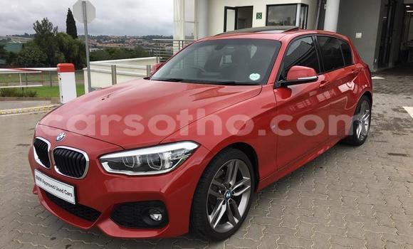 Acheter Occasion Voiture BMW 1–Series Rouge à Maseru, Maseru Acheter Occasion Voiture BMW 1–Series Rouge à Maseru, Maseru