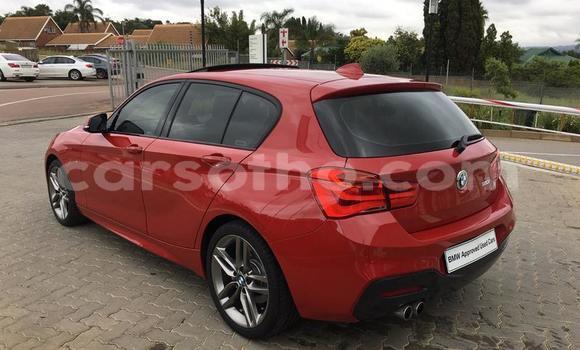 Acheter Occasion Voiture BMW 1–Series Rouge à Maseru, Maseru Acheter Occasion Voiture BMW 1–Series Rouge à Maseru, Maseru