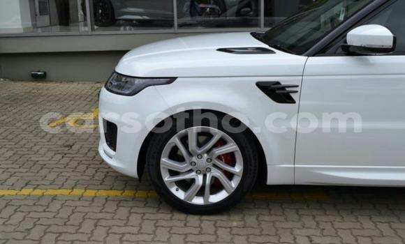 Sayi Na hannu Land Rover Range Rover Sport White Mota in Roma a Maseru Sayi Na hannu Land Rover Range Rover Sport White Mota in Roma a Maseru