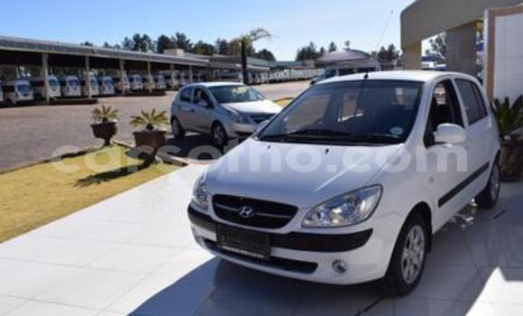Buy Used Hyundai Getz White Car in Maseru in Maseru Buy Used Hyundai Getz White Car in Maseru in Maseru