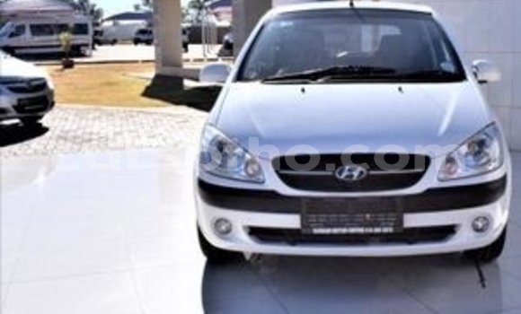 Buy Used Hyundai Getz White Car in Maseru in Maseru Buy Used Hyundai Getz White Car in Maseru in Maseru