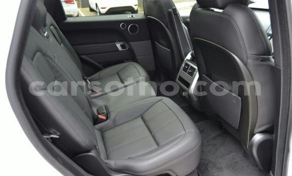 Sayi Na hannu Land Rover Range Rover Sport White Mota in Roma a Maseru Sayi Na hannu Land Rover Range Rover Sport White Mota in Roma a Maseru