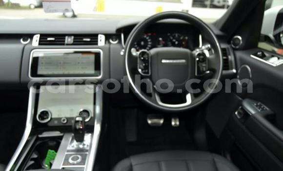 Sayi Na hannu Land Rover Range Rover Sport White Mota in Roma a Maseru Sayi Na hannu Land Rover Range Rover Sport White Mota in Roma a Maseru